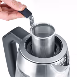 Severin WK 3479 bollitore elettrico 1,7 L 3000 W Nero, Acciaio inox - Vista aggiuntiva 4