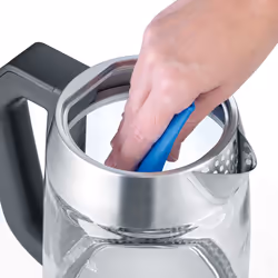 Severin WK 3479 bollitore elettrico 1,7 L 3000 W Nero, Acciaio inox - Vista aggiuntiva 5