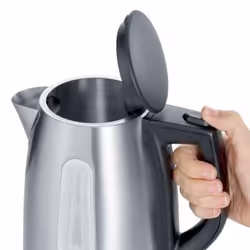 Severin WK 3469 bollitore elettrico 1 L 2200 W Nero, Acciaio inox - Vista aggiuntiva 4