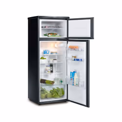Severin KS 9950 frigorifero con congelatore Libera installazione 209 L E Nero