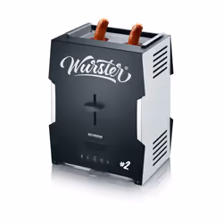 Severin Wurster WT 5005, Nero, Grigio, Pulsanti, Barra di scorrimento, LED, 5 min, 2000 W, 220 - 240 V