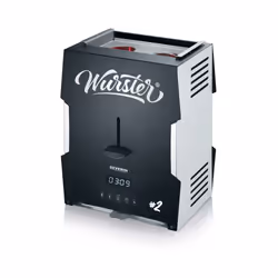 Severin Wurster WT 5005 2000 W Nero, Grigio
