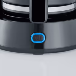 Severin KA 4815 macchina per caffè Automatica/Manuale Macchina da caffè con filtro 1,25 L - Vista aggiuntiva 4