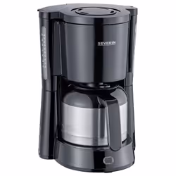 Caffettiera elettrica Severin KA 4835 con caraffa termica in acciaio inox. Tipo di prodotto: Caffettiera isotermica con filtr ...