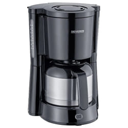 Caffettiera con filtro isolato in acciaio inossidabile da 8 tazze e 1000 W - KA4835 - severin