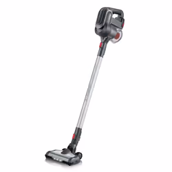 Severin S´SPECIAL action Li 30, Senza sacchetto, Grigio, Rosso, 0,65 L, Secco, HEPA, Ciclonico