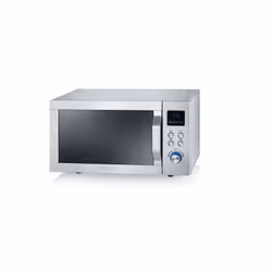Severin MW 7751, Superficie piana, Microonde con grill, 20 L, 800 W, Display incorporato, LED