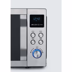 Severin MW 7751 forno a microonde Argento, Acciaio inox Microonde con grill Superficie piana 20 L 800 W
