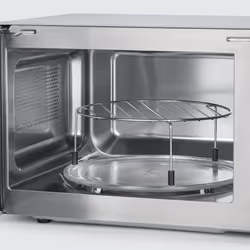 Severin MW 7751 forno a microonde Argento, Acciaio inox Microonde con grill Superficie piana 20 L 800 W
