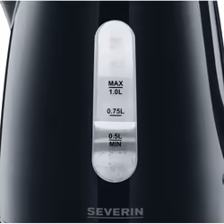 Severin WK 3410 bollitore elettrico 1 L 2200 W Nero - Vista aggiuntiva 4