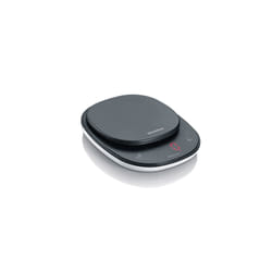 Severin KW 3670 bilancia da cucina Nero, Bianco Superficie piana Rettangolo Bilancia da cucina elettronica