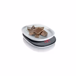 Severin KW 3670 bilancia da cucina Nero, Bianco Superficie piana Rettangolo Bilancia da cucina elettronica - Vista aggiuntiva 2