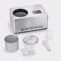 Severin EZ 7405 macchina per gelato Gelatiera compressore 2 L 180 W Acciaio inox - Vista aggiuntiva 5