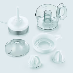 Severin CP 3535 spremiagrumi Spremiagrumi manuale 40 W Acciaio inox, Bianco - Vista aggiuntiva 7