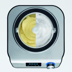 Severin EZ 7407 macchina per gelato 1,2 L 135 W Nero, Acciaio inox - Vista aggiuntiva 4