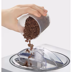 Severin EZ 7407 macchina per gelato 1,2 L 135 W Nero, Acciaio inox - Vista aggiuntiva 5