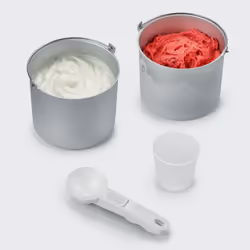 Severin EZ 7406 macchina per gelato Gelatiera compressore 2 L 180 W Acciaio inox - Vista aggiuntiva 4