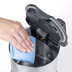 Severin WK 3409 bollitore elettrico 1,7 L 2200 W Nero, Acciaio inox - Vista aggiuntiva 5