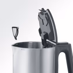 Severin WK 3409 bollitore elettrico 1,7 L 2200 W Nero, Acciaio inox - Vista aggiuntiva 6