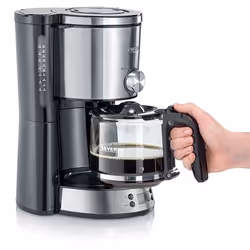 Severin KA 4826 macchina per caffè Automatica/Manuale Macchina da caffè con filtro 1 L - Vista aggiuntiva 4