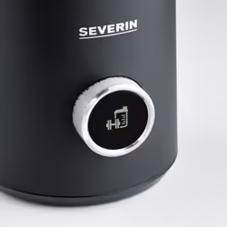 Severin Spuma 700 Plus Automatico Nero, Acciaio inox - Vista aggiuntiva 5