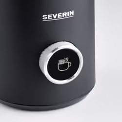 Severin Spuma 700 Plus Automatico Nero, Acciaio inox - Vista aggiuntiva 6
