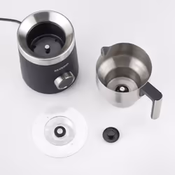Severin Spuma 700 Plus Automatico Nero, Acciaio inox - Vista aggiuntiva 7