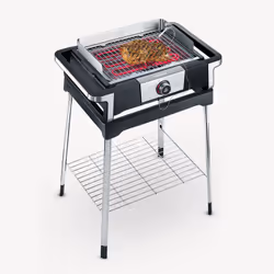 Severin SENOA DigitalBOOST S Grill Zona cottura Elettrico Nero, Argento 3000 W - Vista aggiuntiva 4
