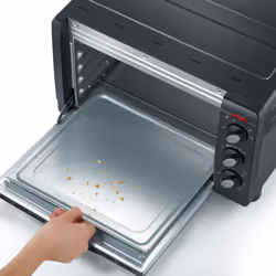 Severin TO 2067 fornetto con tostapane 20 L 1500 W Nero Grill - Vista aggiuntiva 4