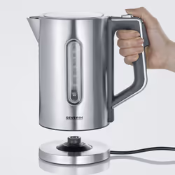 Severin WK 3418 bollitore elettrico 1,7 L 3000 W Nero, Acciaio inox - Vista aggiuntiva 4