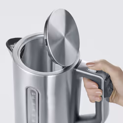 Severin WK 3418 bollitore elettrico 1,7 L 3000 W Nero, Acciaio inox - Vista aggiuntiva 5