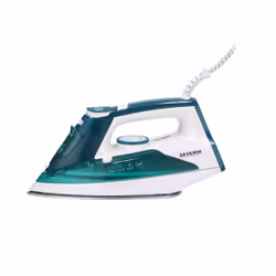 Severin BA 3261 Ferro a vapore Piastra in Ceramica 2400 W Bianco, Verde - Vista aggiuntiva 4
