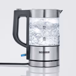 Severin WK 3472 bollitore elettrico 0,5 L 1100 W Argento - Vista aggiuntiva 4