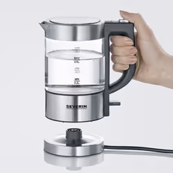 Severin WK 3472 bollitore elettrico 0,5 L 1100 W Argento - Vista aggiuntiva 5