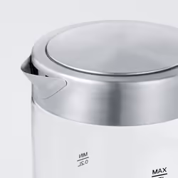 Severin WK 3472 bollitore elettrico 0,5 L 1100 W Argento - Vista aggiuntiva 6