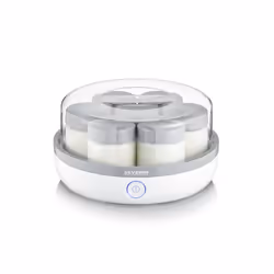 Severin JG 3518, 13 W, 1,05 L, Grigio, Bianco