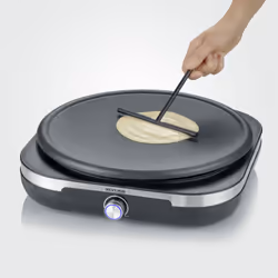 Severin CM 2199 crepiera 1 crepe Nero - Vista aggiuntiva 6