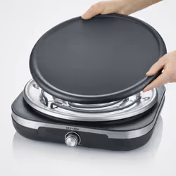 Severin CM 2199 crepiera 1 crepe Nero - Vista aggiuntiva 8