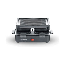 Severin RG 2370 griglia per raclette 4 persona(e) 600 W Nero