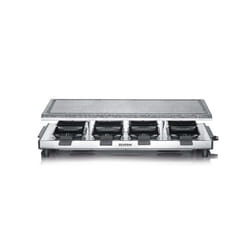 Severin RG 2374 griglia per raclette 8 persona(e) 1500 W Nero, Acciaio inox