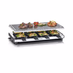 Severin RG 2374 griglia per raclette 8 persona(e) 1500 W Nero, Acciaio inox - Vista aggiuntiva 4