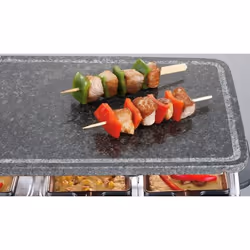 Severin RG 2374 griglia per raclette 8 persona(e) 1500 W Nero, Acciaio inox - Vista aggiuntiva 5