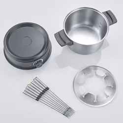 Severin FO 2470 fondue, gourmet & wok 1,4 L 8 persona(e) - Vista aggiuntiva 7