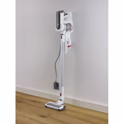 Severin HV 7166 scopa elettrica Aspirapolvere a bastone Batteria Secco HEPA Senza sacchetto 0,4 L 400 W Rosso, Bianco 2500 Ah - Vista aggiuntiva 4