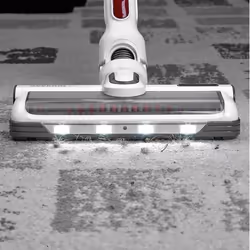 Severin HV 7166 scopa elettrica Aspirapolvere a bastone Batteria Secco HEPA Senza sacchetto 0,4 L 400 W Rosso, Bianco 2500 Ah - Vista aggiuntiva 7