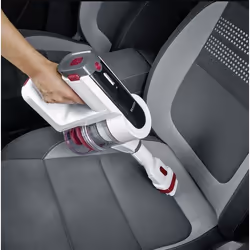 Severin HV 7166 scopa elettrica Aspirapolvere a bastone Batteria Secco HEPA Senza sacchetto 0,4 L 400 W Rosso, Bianco 2500 Ah - Vista aggiuntiva 8