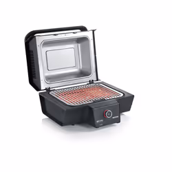 Severin PG 8138, 3000 W, Grill, Electrique, 500 °C, Dessus de table, Grille