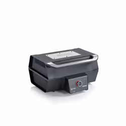 Severin PG 8138 barbecue et grill Dessus de table Electrique Noir, Acier inoxydable 3000 W