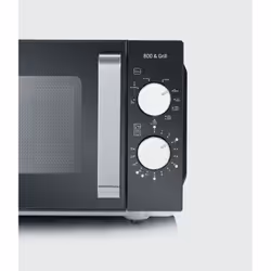 Severin MW 7762 forno a microonde Nero, Acciaio inox Microonde con grill Superficie piana 20 L 800 W - Vista aggiuntiva 7