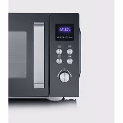 Severin MW 7763 forno a microonde Nero, Acciaio inox Microonde con grill Superficie piana 25 L 900 W - Vista aggiuntiva 7